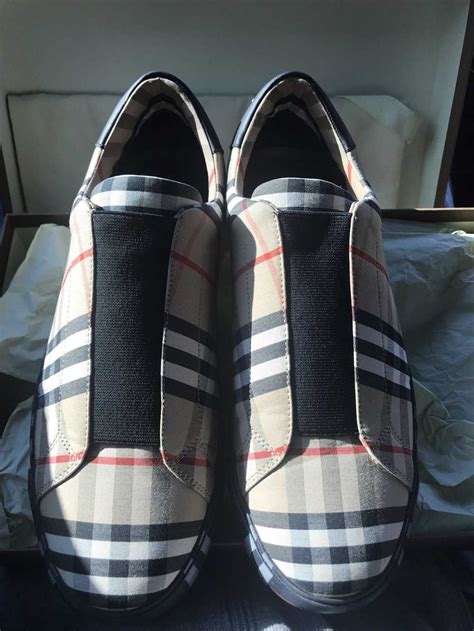 sneakers burberry 2018|burberry slip on sneakers sale.